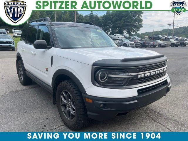 2022 Ford Bronco Sport Badlands — photo 1 of 12