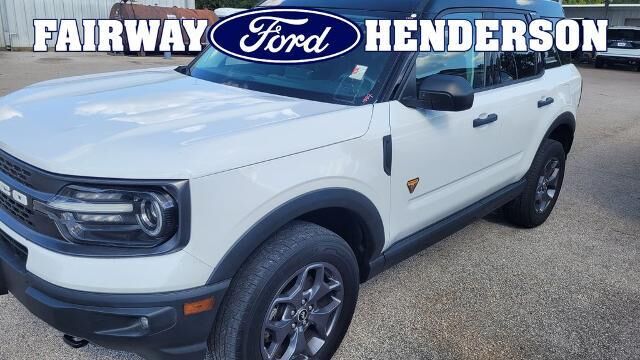 2022 Ford Bronco Sport Badlands