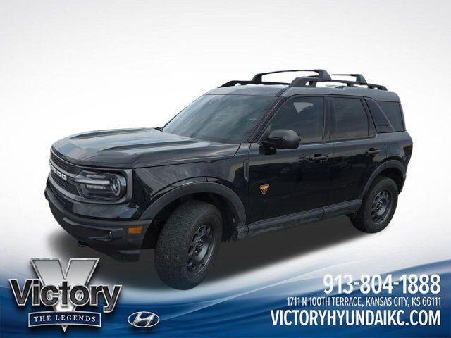 2022 Ford Bronco Sport Badlands — photo 1 of 13