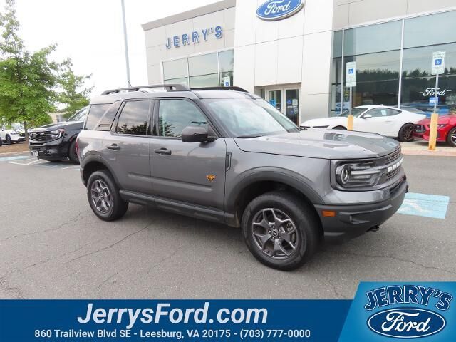 2022 Ford Bronco Sport Badlands — photo 1 of 26