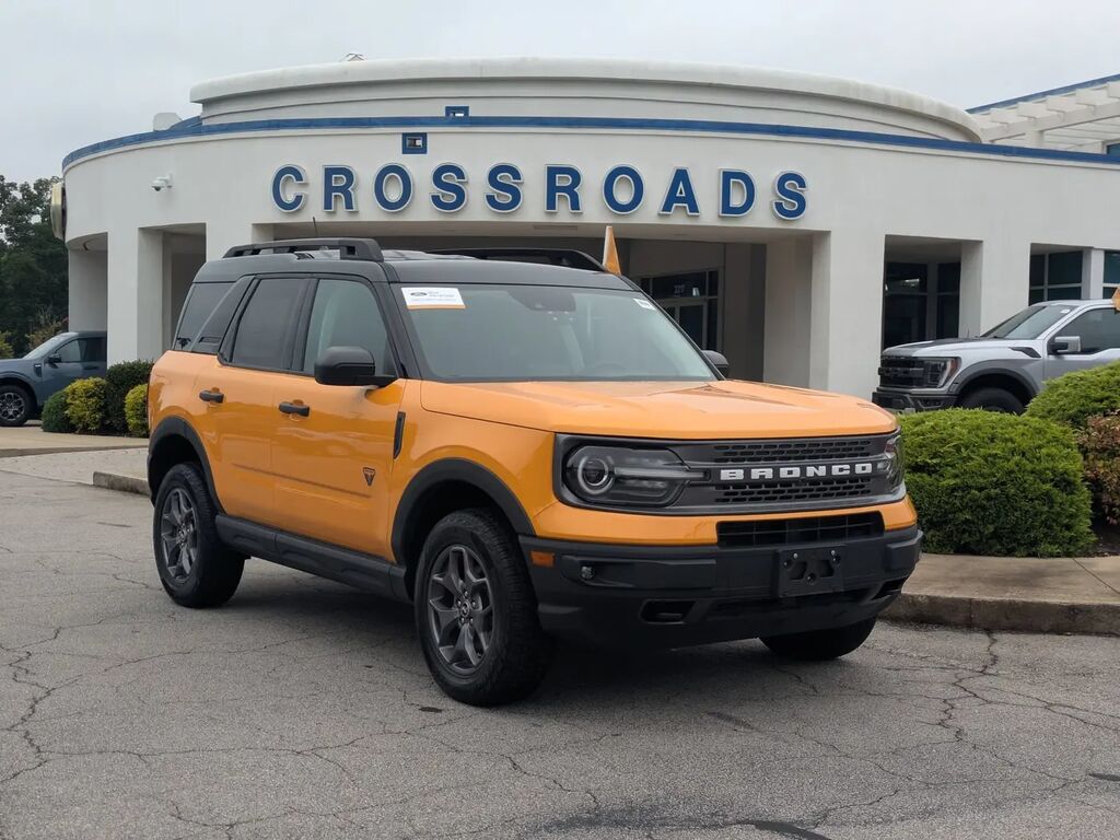 2022 Ford Bronco Sport Badlands — photo 1 of 13