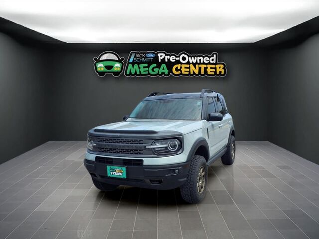 2022 Ford Bronco Sport Badlands