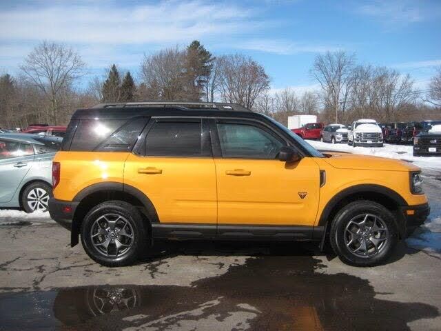 2022 Ford Bronco Sport Badlands — photo 1 of 1