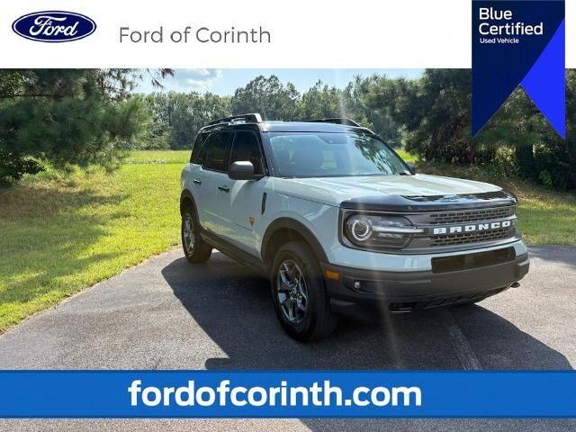 2022 Ford Bronco Sport Badlands — photo 1 of 26