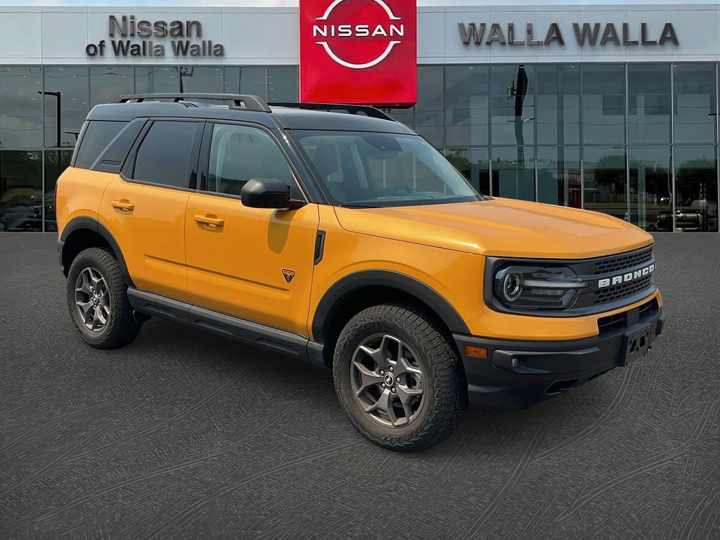 2023 Ford Bronco Sport — photo 1 of 12