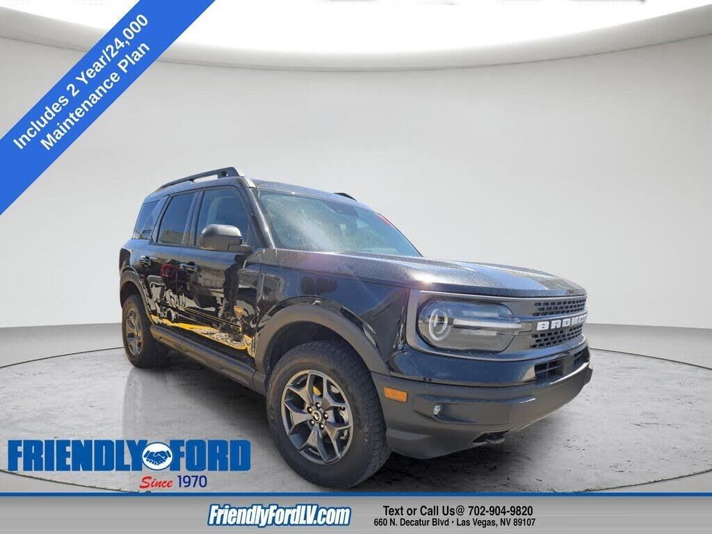 2023 Ford Bronco Sport Badlands — photo 1 of 1