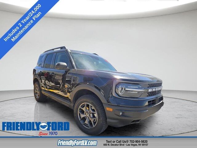 2023 Ford Bronco Sport Badlands