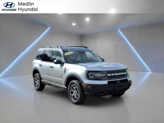 2023 Ford Bronco Sport Badlands — photo 1 of 13