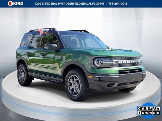 2024 Ford Bronco Sport Badlands