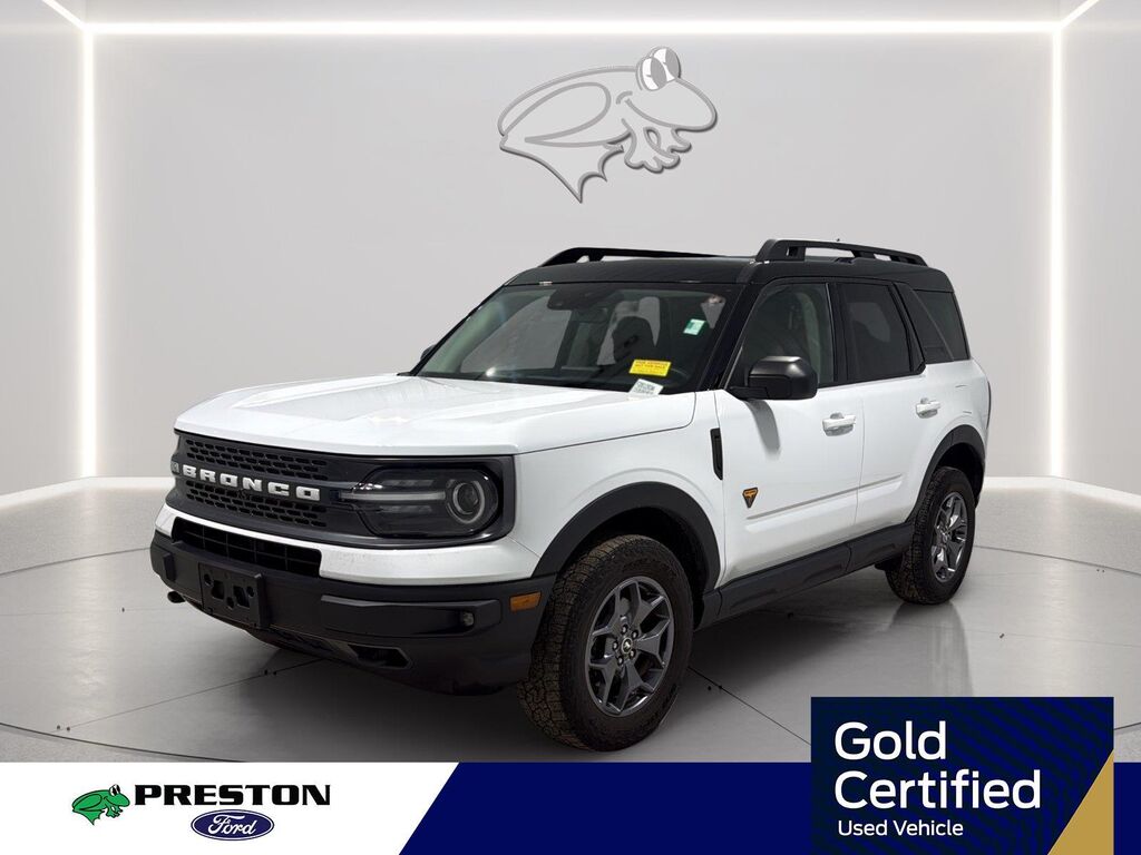 2024 Ford Bronco Sport Badlands — photo 1 of 17