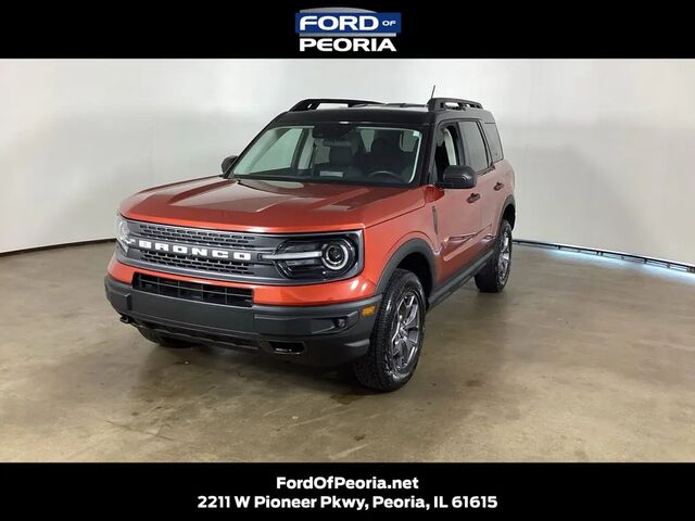 2024 Ford Bronco Sport Badlands