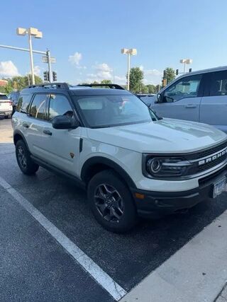 2024 Ford Bronco Sport Badlands — photo 1 of 29