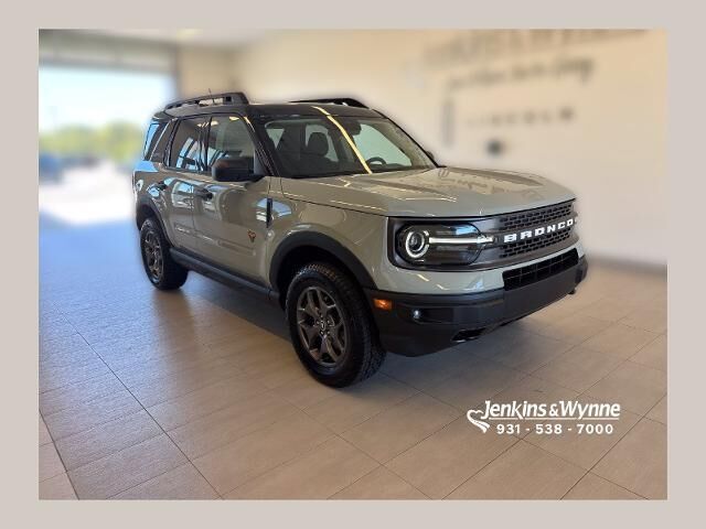 2024 Ford Bronco Sport Badlands