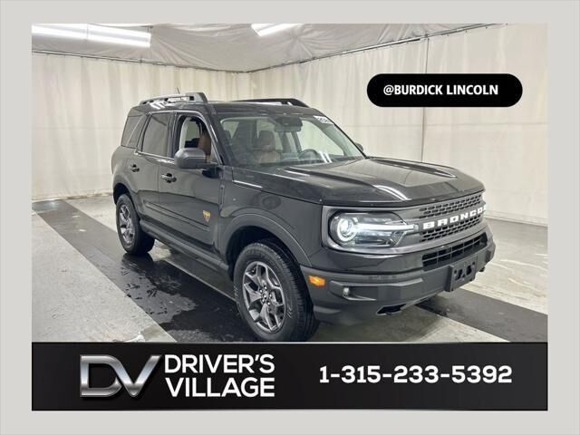 2024 Ford Bronco Sport Badlands — photo 1 of 26