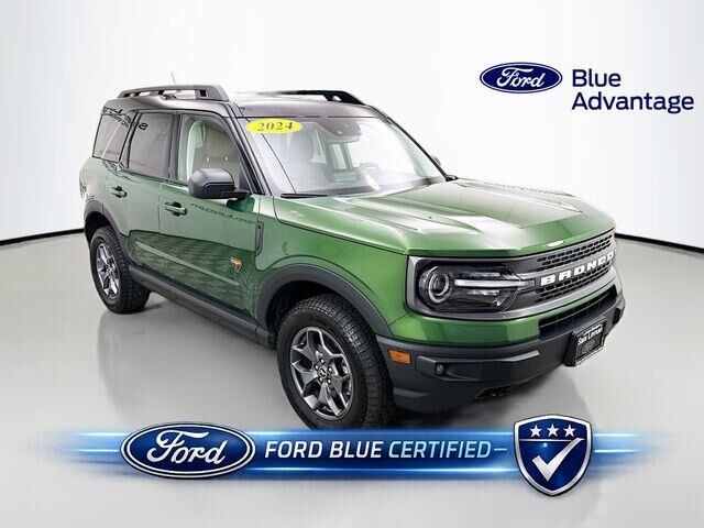 2024 Ford Bronco Sport Badlands — photo 1 of 26