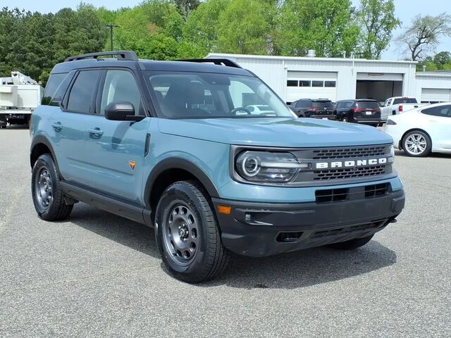2021 Ford Bronco Sport Badlands