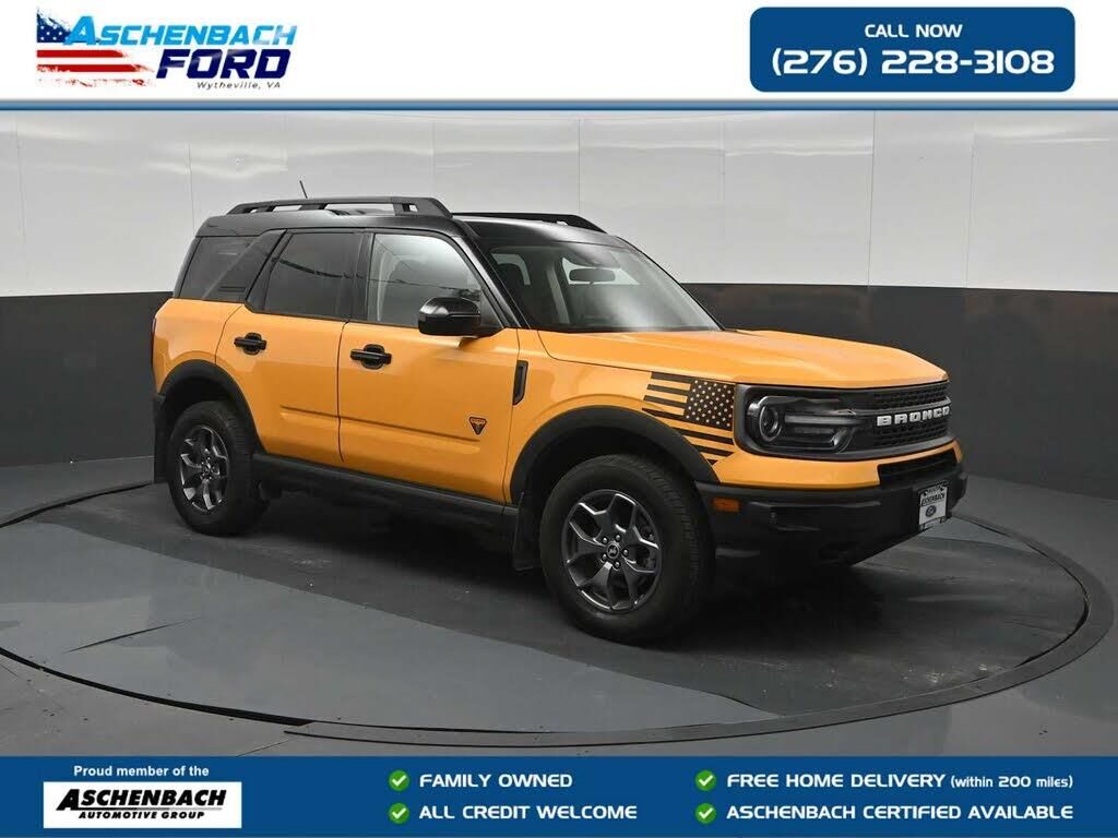 2021 Ford Bronco Sport Badlands — photo 1 of 1