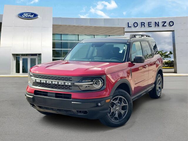 2021 Ford Bronco Sport Badlands