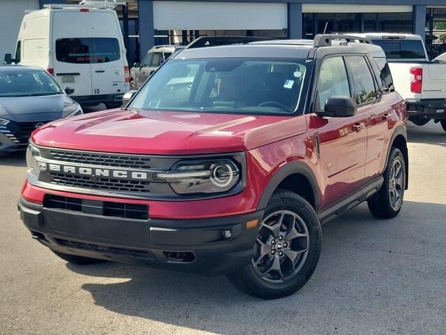 2021 Ford Bronco Sport Badlands — photo 1 of 26