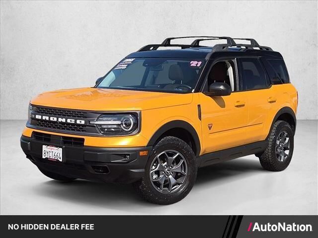 2021 Ford Bronco Sport Badlands — photo 1 of 13