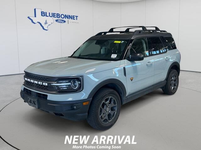 2022 Ford Bronco Sport Badlands