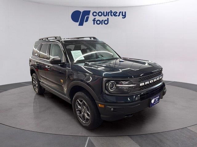 2022 Ford Bronco Sport Badlands — photo 1 of 13