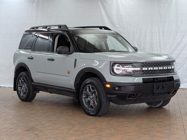 2022 Ford Bronco Sport Badlands — photo 1 of 26