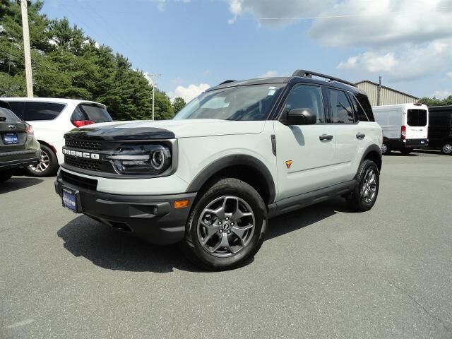 2022 Ford Bronco Sport Badlands — photo 1 of 26