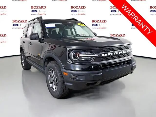 2023 Ford Bronco Sport Badlands — photo 1 of 26
