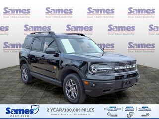 2023 Ford Bronco Sport Badlands