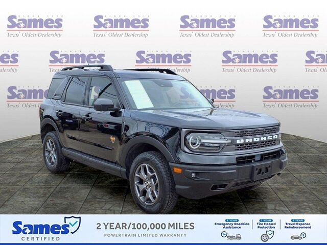 2023 Ford Bronco Sport Badlands
