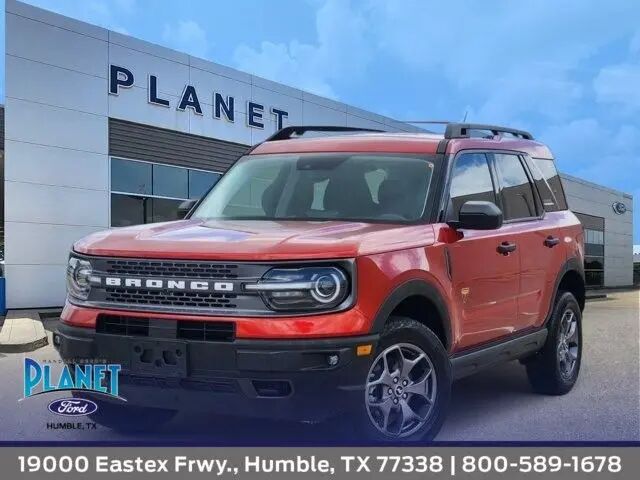 2023 Ford Bronco Sport Badlands — photo 1 of 158