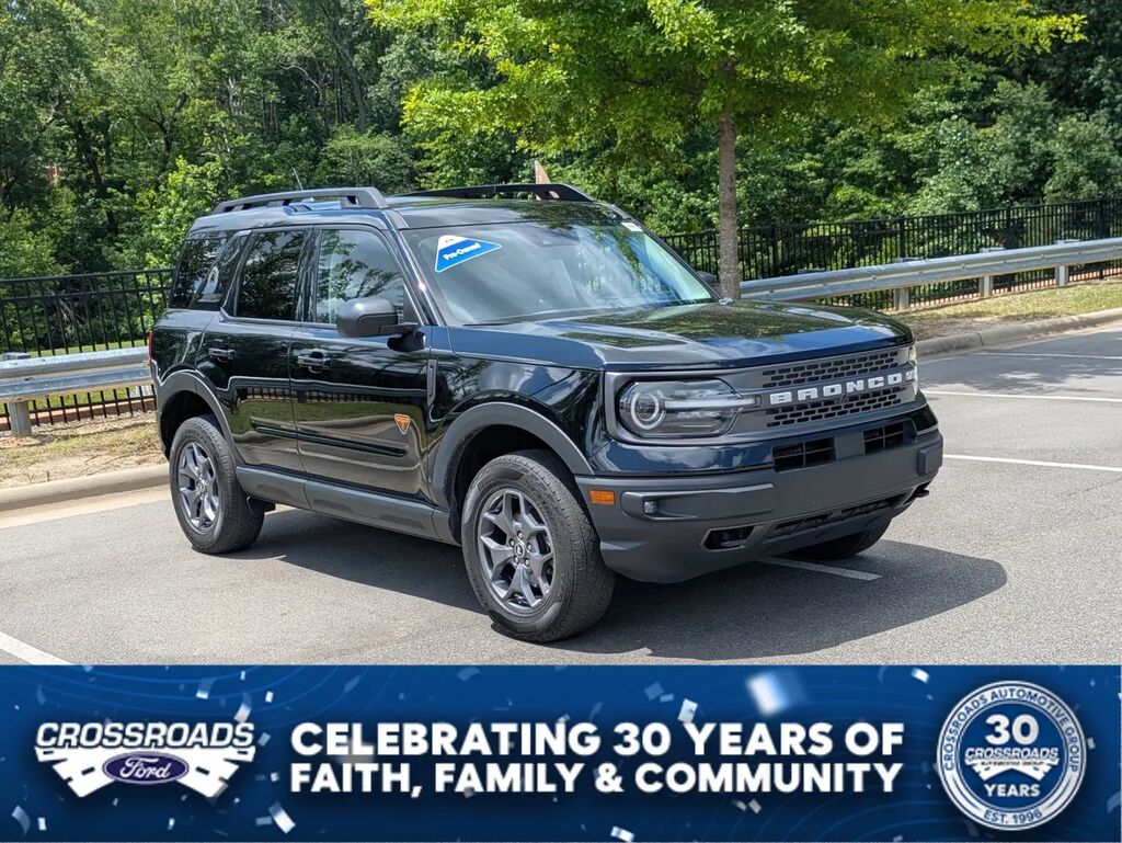 2024 Ford Bronco Sport Badlands — photo 1 of 27