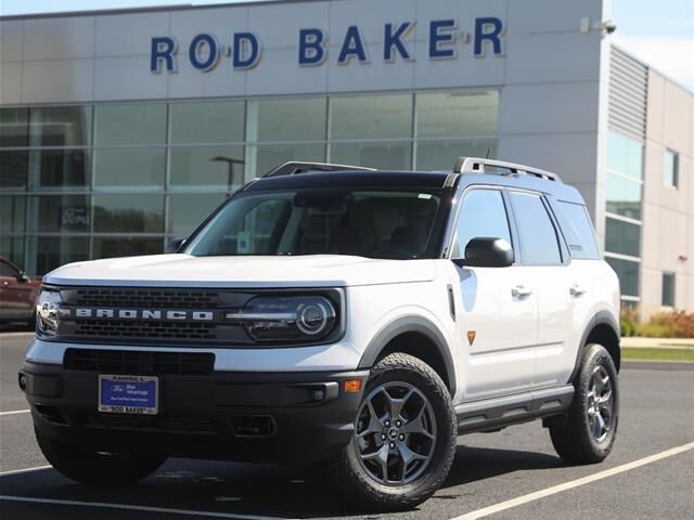 2024 Ford Bronco Sport Badlands — photo 1 of 26