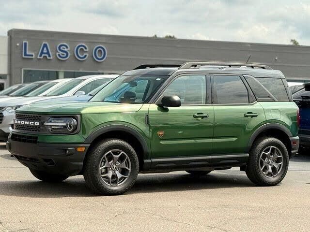 2024 Ford Bronco Sport Badlands