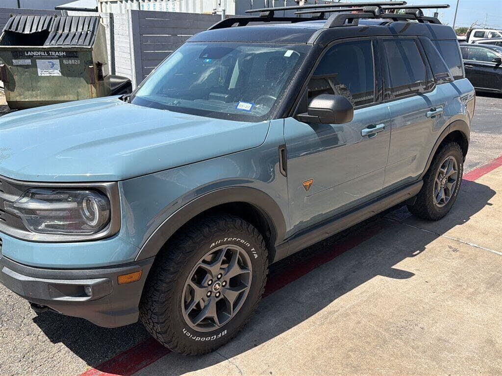 2021 Ford Bronco Sport Badlands — photo 1 of 2