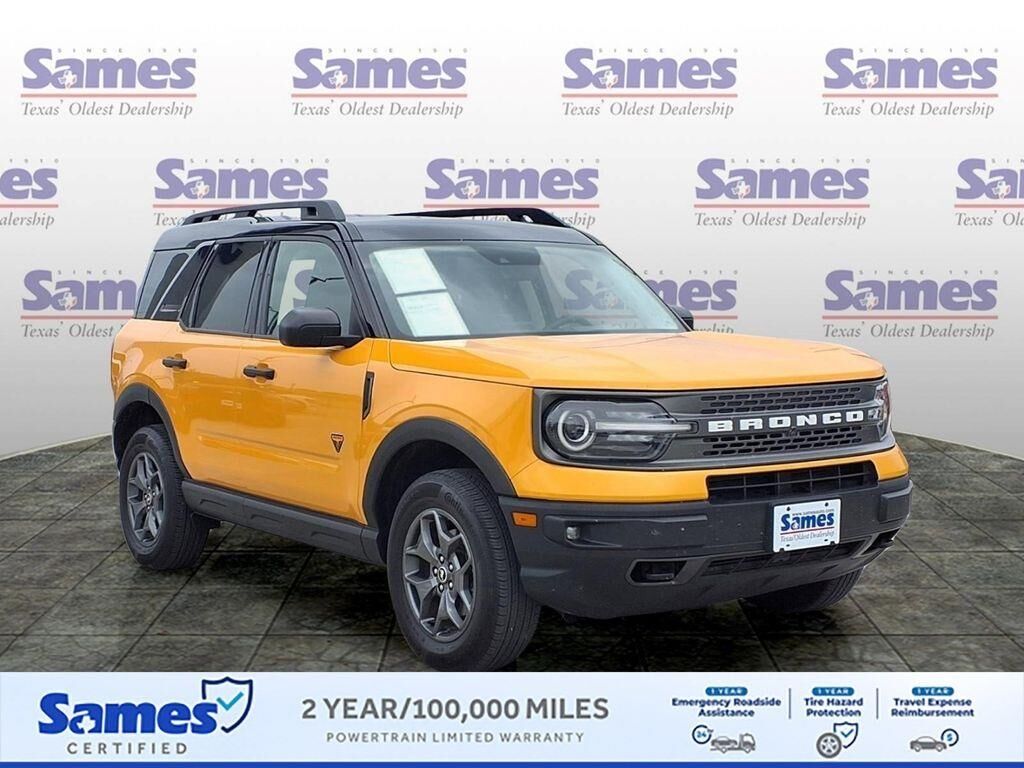2021 Ford Bronco Sport Badlands — photo 1 of 4