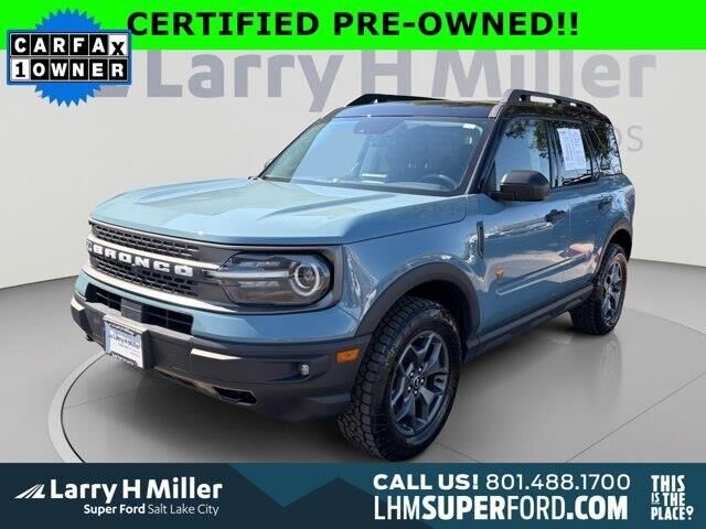 2021 Ford Bronco Sport Badlands