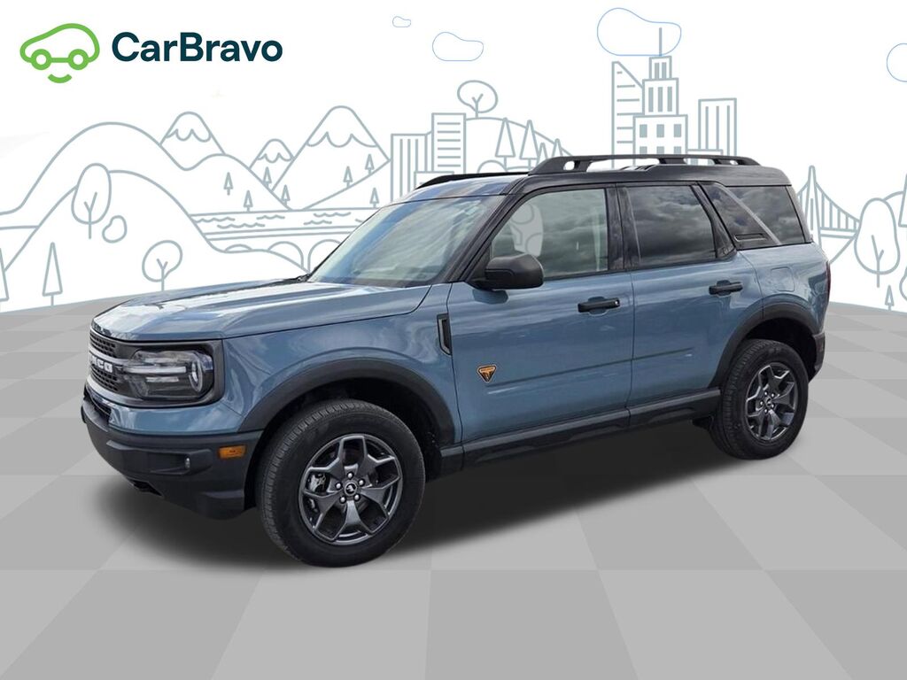 2021 Ford Bronco Sport Badlands — photo 1 of 6