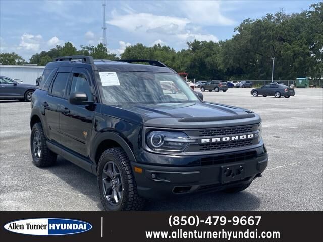 2021 Ford Bronco Sport Badlands — photo 1 of 29