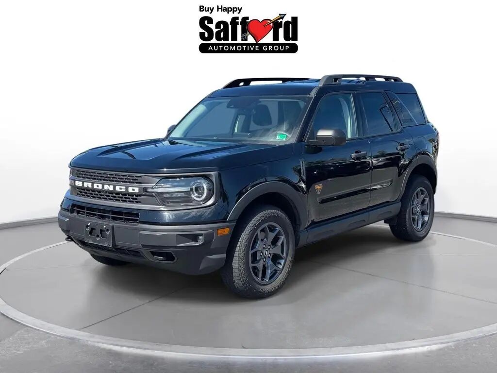 2021 Ford Bronco Sport Badlands — photo 1 of 14