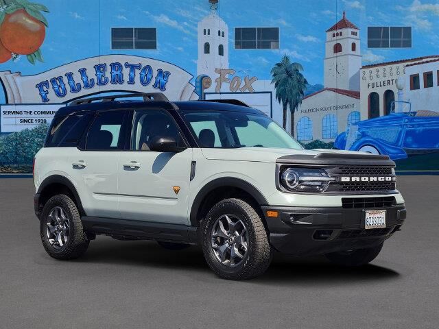 2022 Ford Bronco Sport Badlands