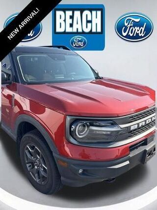2022 Ford Bronco Sport Badlands — photo 1 of 26