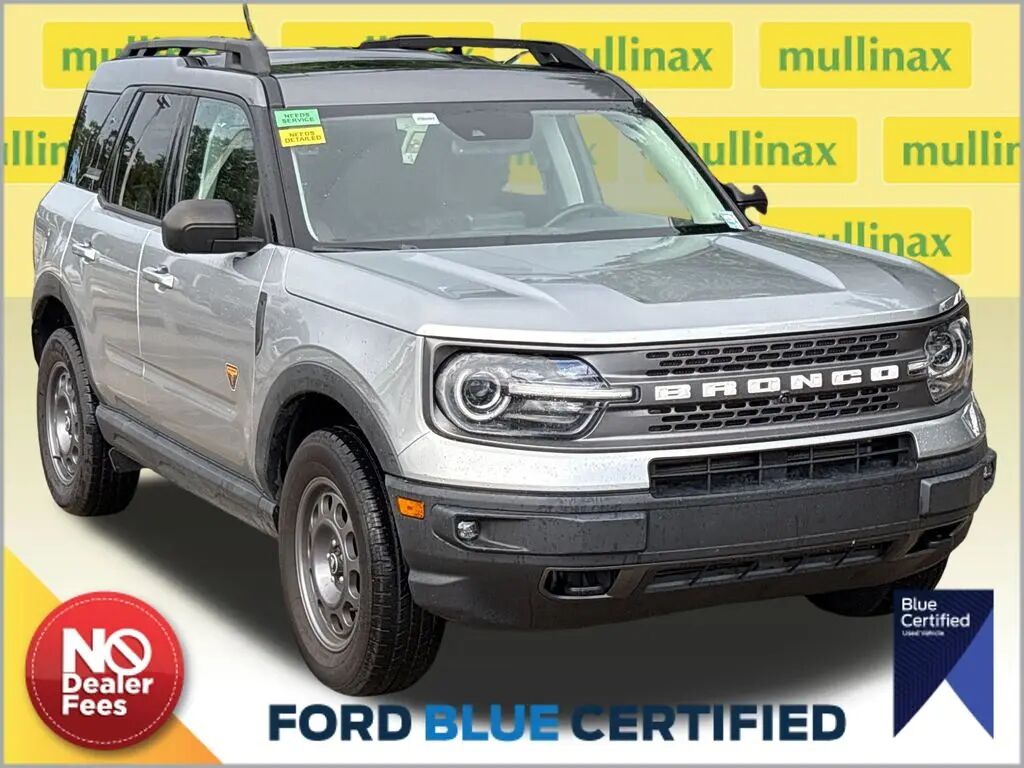 2022 Ford Bronco Sport Badlands — photo 1 of 43