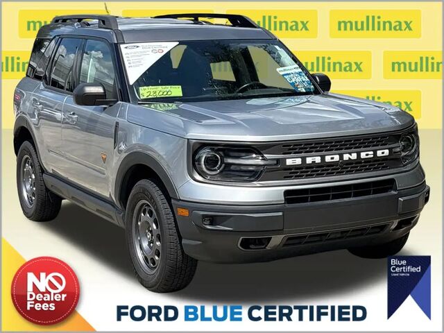 2022 Ford Bronco Sport Badlands