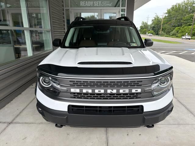 2022 Ford Bronco Sport Badlands — photo 1 of 22