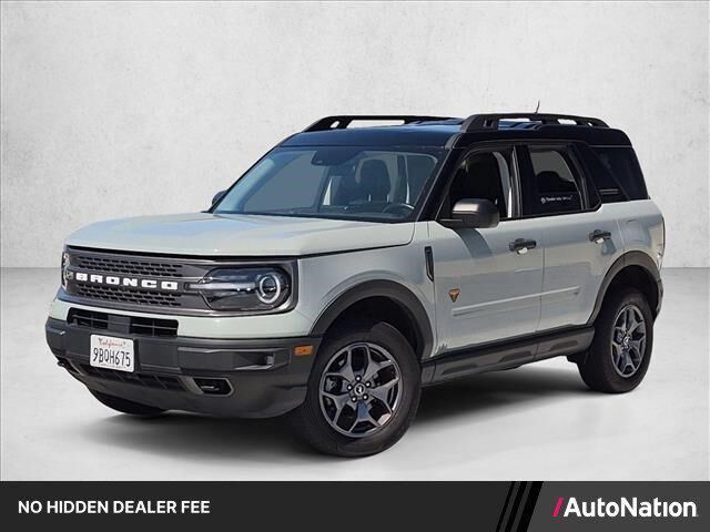 2022 Ford Bronco Sport Badlands — photo 1 of 13