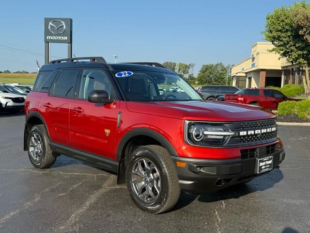 2022 Ford Bronco Sport Badlands