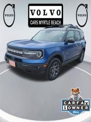 2023 Ford Bronco Sport Badlands — photo 1 of 11