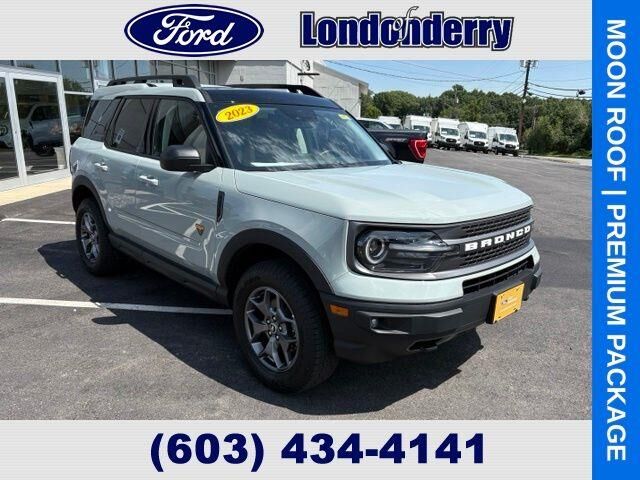 2023 Ford Bronco Sport Badlands